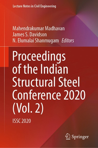 bokomslag Proceedings of the Indian Structural Steel Conference 2020 (Vol. 2)