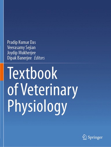 bokomslag Textbook of Veterinary Physiology