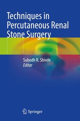 bokomslag Techniques in Percutaneous Renal Stone Surgery