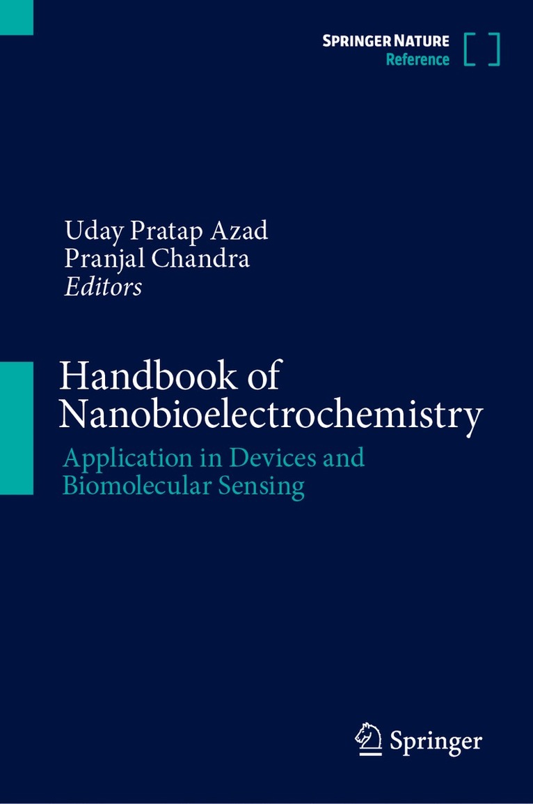 Uday Pratap Azad, Pranjal Chandra - Handbook of Nanobioelectrochemistry, Inbunden