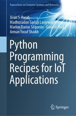 Python Programming Recipes for IoT Applications 1