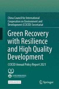 bokomslag Green Recovery with Resilience and High Quality Development