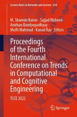 bokomslag Proceedings of the Fourth International Conference on Trends in Computational and Cognitive Engineering