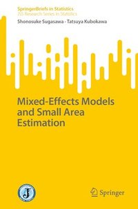 bokomslag Mixed-Effects Models and Small Area Estimation