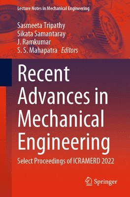 bokomslag Recent Advances in Mechanical Engineering