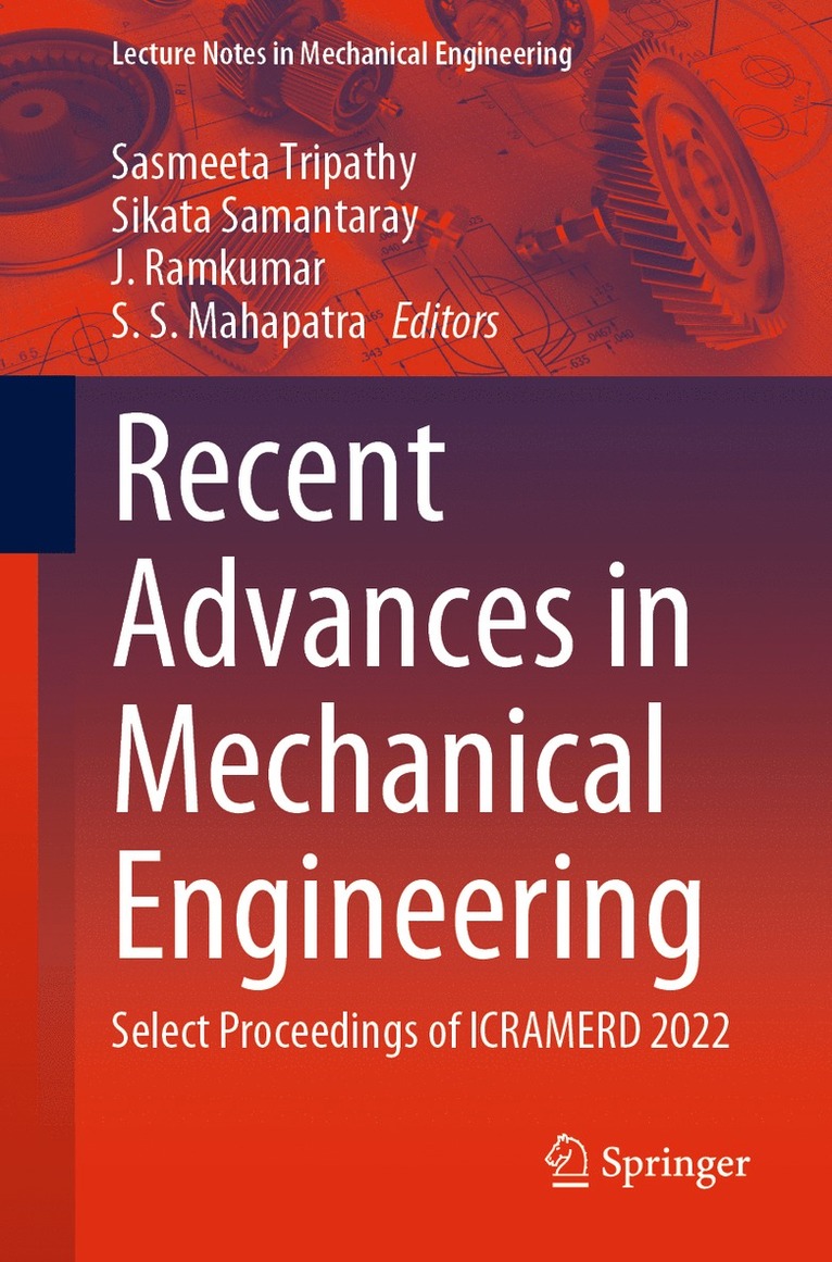 Recent Advances in Mechanical Engineering