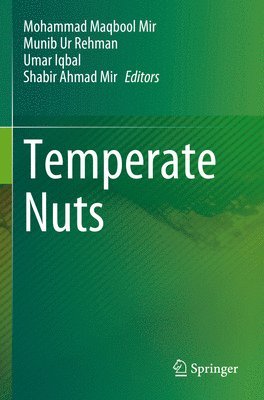 bokomslag Temperate Nuts