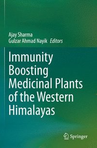 bokomslag Immunity Boosting Medicinal Plants of the Western Himalayas