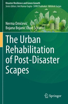 bokomslag The Urban Rehabilitation of Post-Disaster Scapes