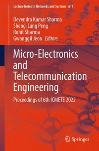 bokomslag Micro-Electronics and Telecommunication Engineering