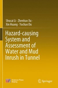 bokomslag Hazard-causing System and Assessment of Water and Mud Inrush in Tunnel