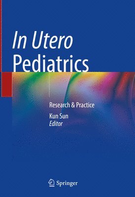bokomslag In Utero Pediatrics