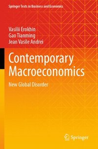 bokomslag Contemporary Macroeconomics