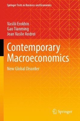 bokomslag Contemporary Macroeconomics