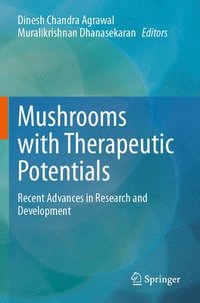 bokomslag Mushrooms with Therapeutic Potentials
