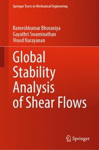 bokomslag Global Stability Analysis of Shear Flows