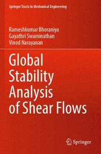bokomslag Global Stability Analysis of Shear Flows