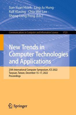 bokomslag New Trends in Computer Technologies and Applications