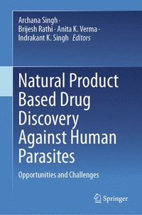 bokomslag Natural Product Based Drug Discovery Against Human Parasites