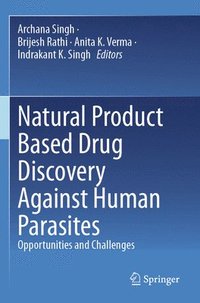 bokomslag Natural Product Based Drug Discovery Against Human Parasites