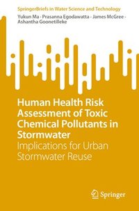 bokomslag Human Health Risk Assessment of Toxic Chemical Pollutants in Stormwater