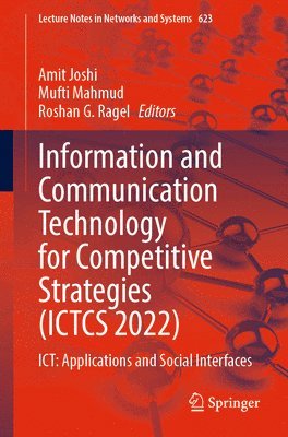 Information and Communication Technology for Competitive Strategies (ICTCS 2022) 1