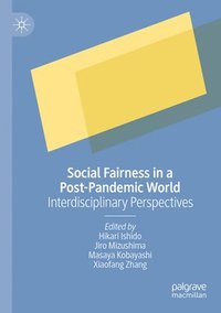 bokomslag Social Fairness in a Post-Pandemic World