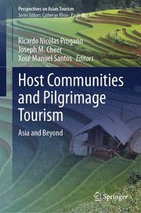 bokomslag Host Communities and Pilgrimage Tourism