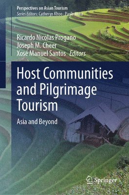 bokomslag Host Communities and Pilgrimage Tourism