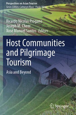 bokomslag Host Communities and Pilgrimage Tourism