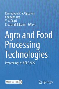 bokomslag Agro and Food Processing Technologies