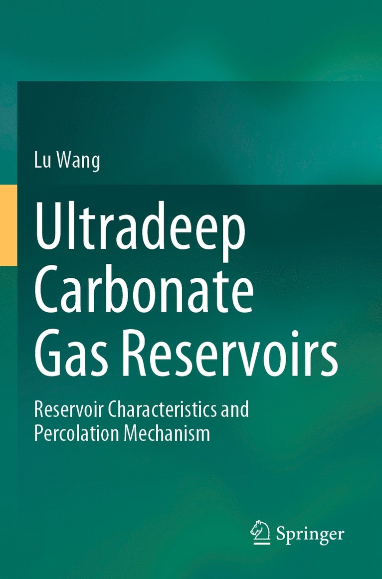 Lu Wang - Ultradeep Carbonate Gas Reservoirs, Häftad