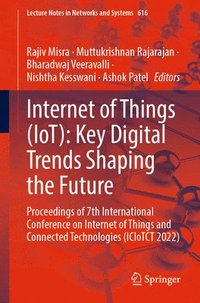 bokomslag Internet of Things (IoT): Key Digital Trends Shaping the Future