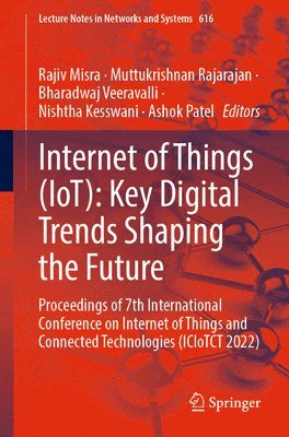 bokomslag Internet of Things (IoT): Key Digital Trends Shaping the Future