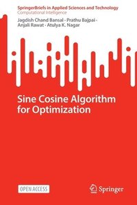 bokomslag Sine Cosine Algorithm for Optimization