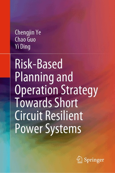 Chengjin Ye, Chao Guo, Yi Ding - Risk-Based Planning and Operation Strategy Towards Short Circuit Resilient Power Systems, Inbunden