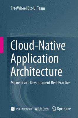 bokomslag Cloud-Native Application Architecture