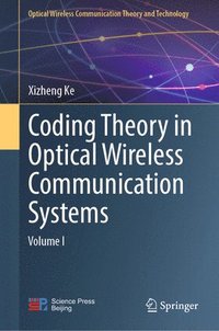 bokomslag Coding Theory in Optical Wireless Communication Systems