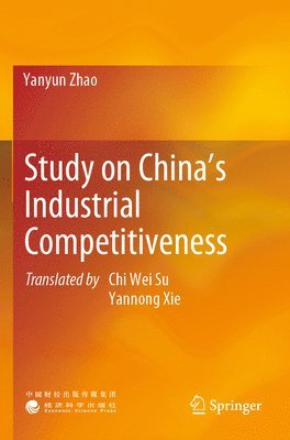 bokomslag Study on China's Industrial Competitiveness