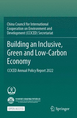 bokomslag Building an Inclusive, Green and Low-Carbon Economy