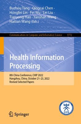 bokomslag Health Information Processing