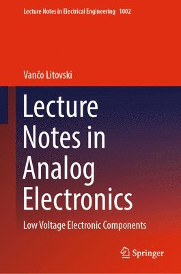 bokomslag Lecture Notes in Analog Electronics