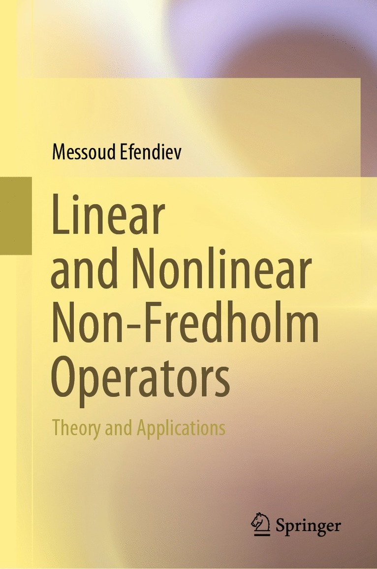 Linear and Nonlinear Non-Fredholm Operators 1