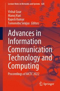 bokomslag Advances in Information Communication Technology and Computing