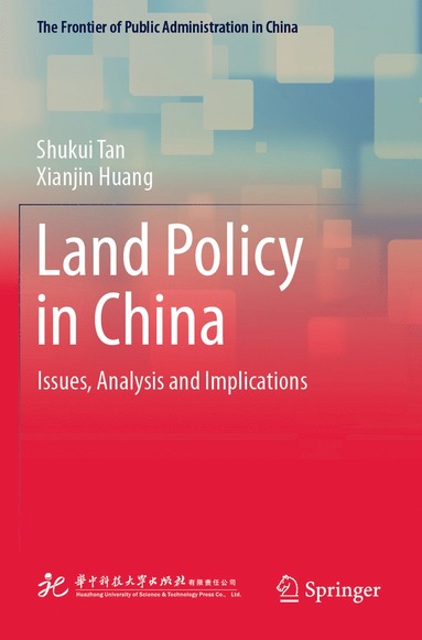 bokomslag Land Policy in China