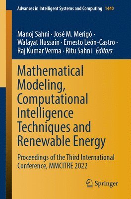 Mathematical Modeling, Computational Intelligence Techniques and Renewable Energy 1