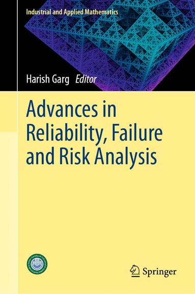 Harish Garg - Advances in Reliability, Failure and Risk Analysis, Inbunden