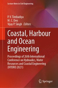 bokomslag Coastal, Harbour and Ocean Engineering