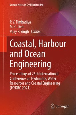 bokomslag Coastal, Harbour and Ocean Engineering