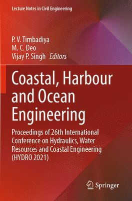 bokomslag Coastal, Harbour and Ocean Engineering